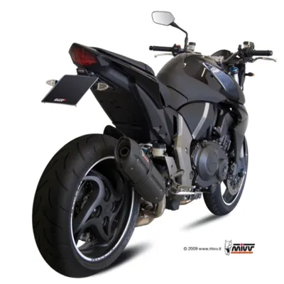 Produktbild von MIVV Suono Auspuff schwarz H.041.L9 für Honda CB 1000 R SC60