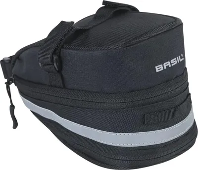 Zdjęcie produktu dla Basil Mada Torba na siodło Black 1 L