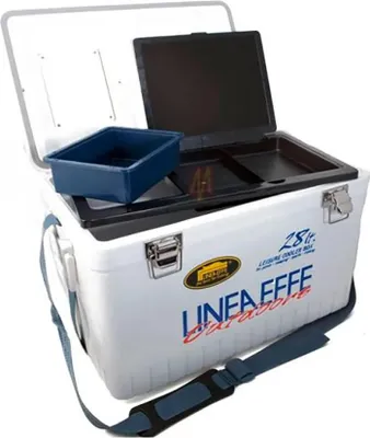 Produktbild von Lineaeffe 28l Steife Tragbare Kühlbox Weiß  Weiß One Size