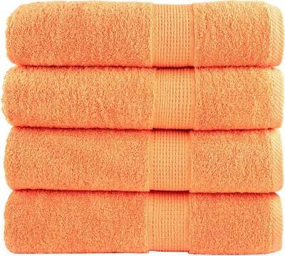 Imagen del producto de Toallas de baño SOLUND 4 uds 100x150 cm 600 gsm