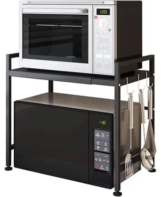 Immagine prodotto di Elzusha - Ripiano estraibile per microonde con organizer