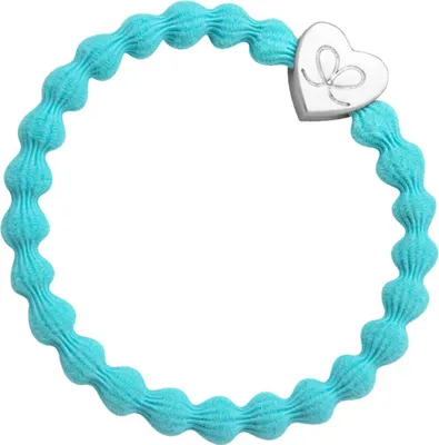 Produktbild von By Eloise London Silver Heart Neon Blue