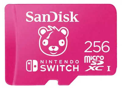 Produktbild von SanDisk SDSQXAO-256G-GN6ZG, 256 GB, MicroSDXC, UHS-I, 100 MB/s, 90 MB/s, Pink