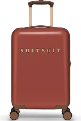 Immagine prodotto di SUITSUIT® Fab Seventies Red Ochre S Valigia da cabina - rosso