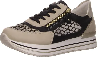 Produktbild von Remonte Sporthalbschuhe Formsohle modisch in schwarz, Gr. 40