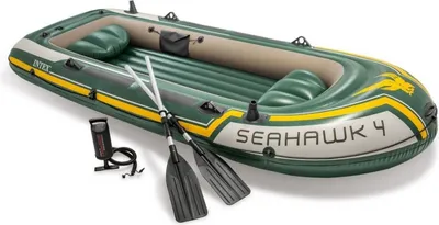 Obrázek produktu pro Velký člun Intex Seahawk 4 set - pro 4 osoby - (č.432)