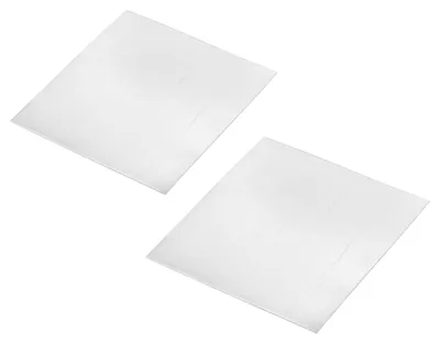 Zinkplatten 5er-Pack, 99,9 % rein, 0,5 x 100 x 100 mm