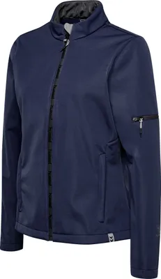Produktbild von HUMMEL hmlNORTH SOFTSHELL JACKET WOMAN MARINE