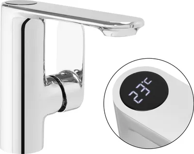 Obrázek produktu pro Umyvadlová baterie Rea MILS LCD chrom nízká