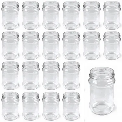 Produktbild von Akada 10x Glasbehälter 315ml für Vorräte Marmelade