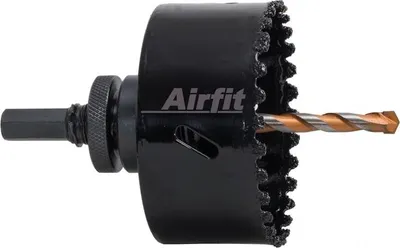 Produktbild von airfit Kreisschneider 86mm, Hartmetallmit Aufnahme, für Steinzeugrohr