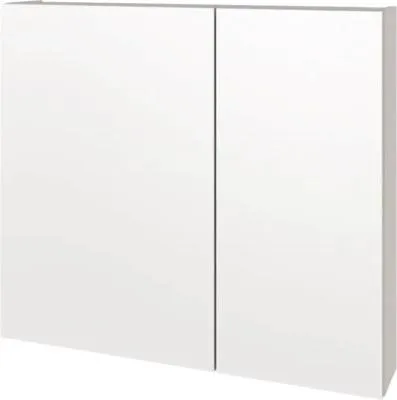 Produktbild von Spiegelschrank Devo Vena 2.0 links BxHxT 80x70x15 cm classico stone grey
