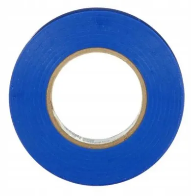 Obrázek produktu pro PVC elektroizolační páska 165BL5E - Lepicí páska 0,02012m 19mm modrá Temflex165 bl19X20