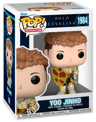 Imagen del producto de Figura de Yoo Jinho de "Solo Leveling" - figura de anime coleccionable