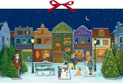 Produktbild von Wandkalender - Adventszeit ist die schönste Zeit