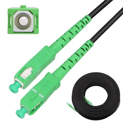 Produktbild von Extralink SC/APC SC/APC Patchkabel G657A2 Simplex 100m