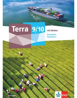 Produktbild von Terra Geographie 9/10. Ausgabe Thüringen Gymnasium