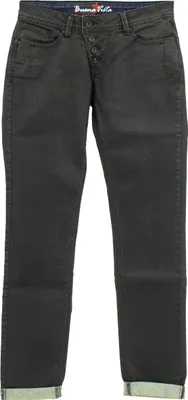 Produktbild von 30453 Buena Vista, Malibu,  Damen Jeans Hose, Stretchdenim, black coated, XS