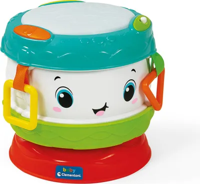 Obrázek produktu pro Baby 17409, Perkusní nástroj (hračka), Buben, 0,83 rok/roky, AA, 560 g, Vícebarevný