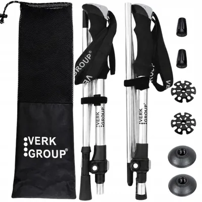 Zdjęcie produktu dla Zestaw 3 Srebrnych Kuli Do Nordic Walking (30)