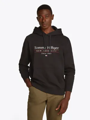 Produktbild von Tommy Hilfiger Logo Drawstring Hoody