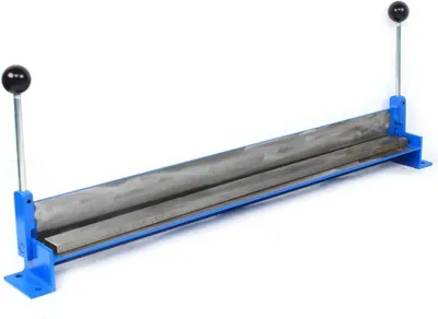 Immagine prodotto di Piegatrice per lamiere/banco piegatore - Manuale - Larghezza di lavoro 760 mm - Struttura in acciaio - Per il fai da te e l'uso domestico