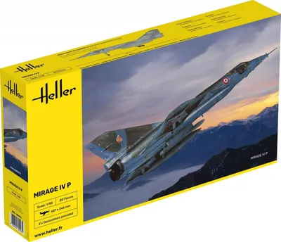 Produktbild von Heller Dassault Mirage IV P 1:48, 80493