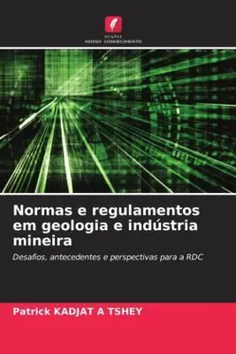Produktbild von Normas e regulamentos em geologia e indústria mineira