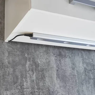 Produktbild von StarLicht LED Unterbauleuchte LIMNOS 3W TITAN silber warmweiß 40cm verlängerbar mit Schalter