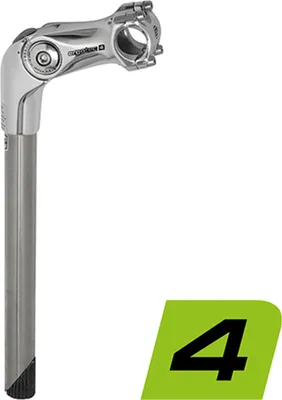 Produktbild von Ergotec Schaftvorbau OCTOPUS 2 TUBE Ø=254/254mm Alu/Edelstahl L=300/90mm 0/+60