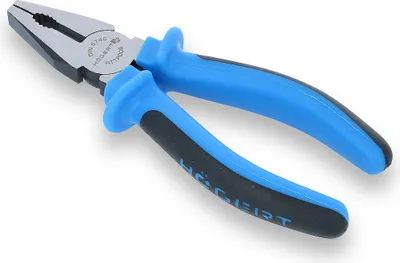 Produktbild von Kombizange Multifunktionszange Allzweckzange 2-Komponentengriff Kombinationszange CrV-Stahl 160mm