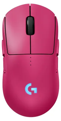 Produktbild von Logitech G PRO 2 LIGHTSPEED Wireless gaming Mous pink