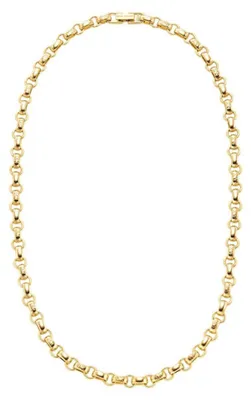 Immagine prodotto di Collana lussuosa placcata in oro, modello MKJ8595710