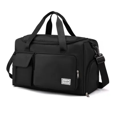 Zdjęcie produktu dla Sportowa torba na siłownię, torba sportowa z przegrodą na buty, damska torba podróżna typu weekender
