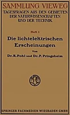 Immagine prodotto di Die Lichtelektrischen Erscheinungen