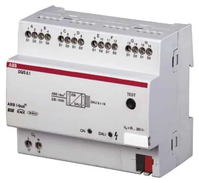 Imagen del producto de Dali-Gateway, modelo DG/S8.1, con 8 canales