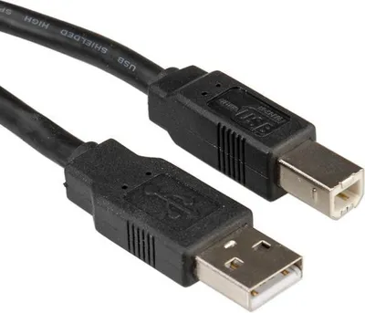Image de ROLINE Câble USB 2.0, Type A-B 0,8m