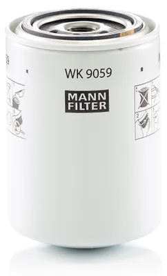 Produktbild von Kraftstofffilter MANN-FILTER WK 9059 Anschraubfilter