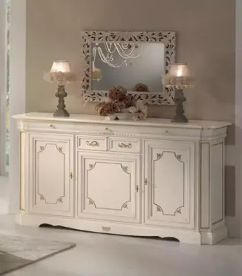 Immagine prodotto di Cassettiera credenza mobile legno cassettiere mobili italiani massello nuovo