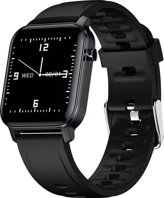 Obrázek produktu pro Chytré hodinky Fitness Tracker Fitness náramek s tepovou frekvencí, Smartwatch IP68 Vodotěsné fitness hodinky Plná dotyková obrazovka s funkcí ovládání hudby Monitor spánku Hodinky pro muže Ženy（Black）