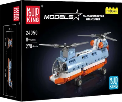 Produktbild von Mould King 24050 Tandem Rotor Helicopter