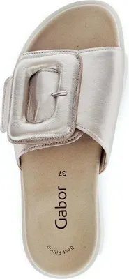 Produktbild von Gabor 43.751.62, Sandaletten in Gold für Damen, Größe 43
