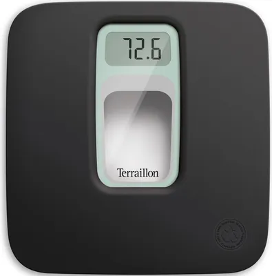 Obrázek produktu pro Terraillon 15244 osobní váha Square Black Elektronická osobní váha