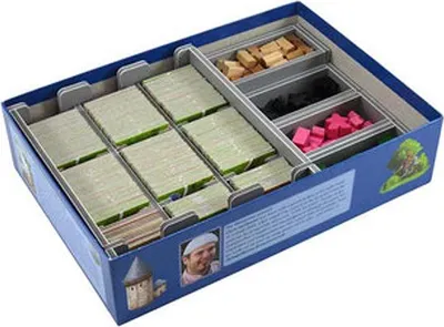 Immagine prodotto di Inserto di smistamento "Folded Space" per Carcassonne