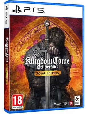 Produktbild von PS5: Kingdom Come: Deliverance – Royal Edition