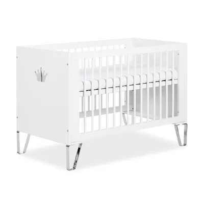 Produktbild von Kinderbett 60x120 SISA - weiß