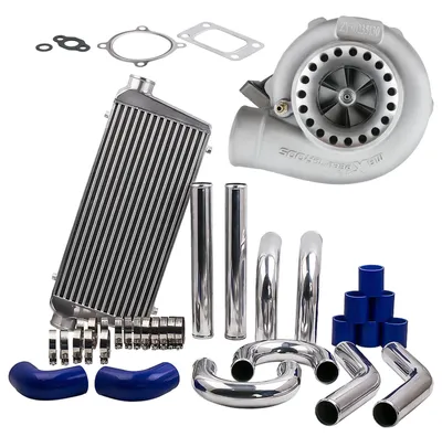 Produktbild von Universal Turbolader GT3582 + Ladeluftkühler + Intercooler Pipe Kit *Neu