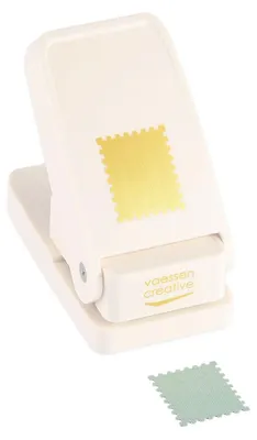 Produktbild von Vaessen Creative - Heavy-Duty Stanzer Briefmarke Maxi 3,8x3,2cm
