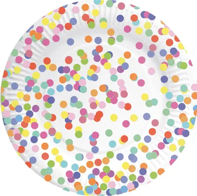 Image de Confettis de plaques Haza Witbaard, 8pcs.