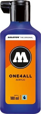 Produktbild von Molotow ONE4ALL Refill 180 ml, Nr. 249 ultramarinblau